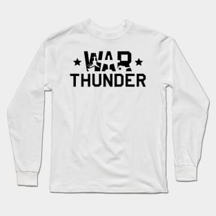 WAR THUNDER Long Sleeve T-Shirt